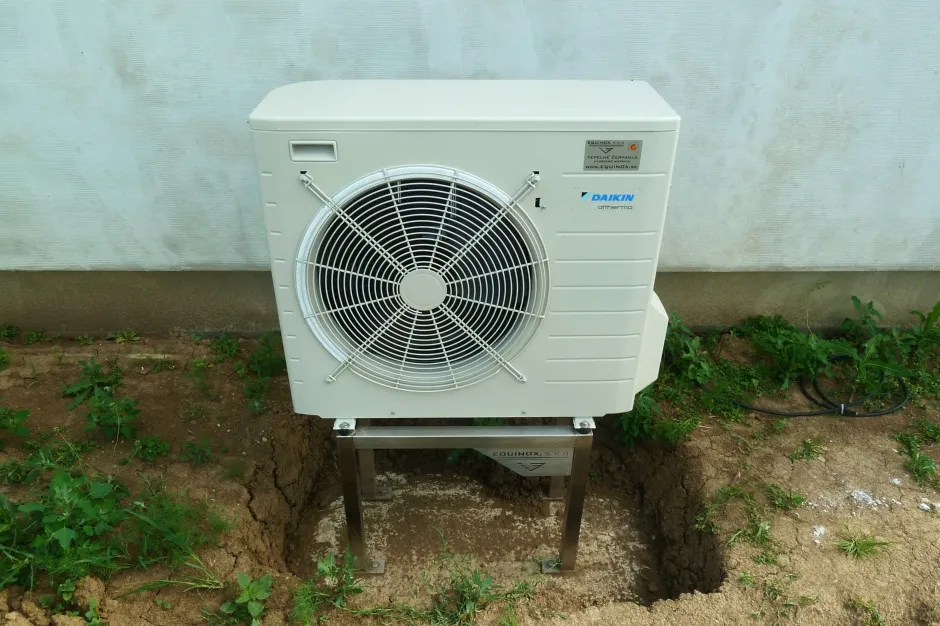 Tepelné čerpadlo Daikin Altherma LT 8kW s chladením rodinný dom Čajkov