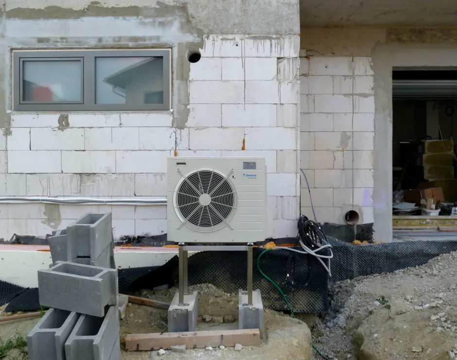 Tepelné čerpadlo vzduch voda Daikin Altherma LT 8kW s chladením rodinný dom Hainburg