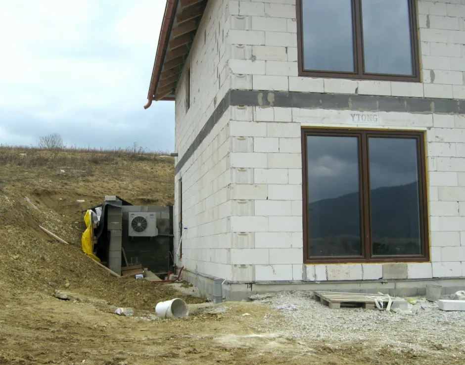 Tepelné čerpadlo vzduch voda Daikin Altherma LT 8kW s chladením rodinný dom Kostolná Ves