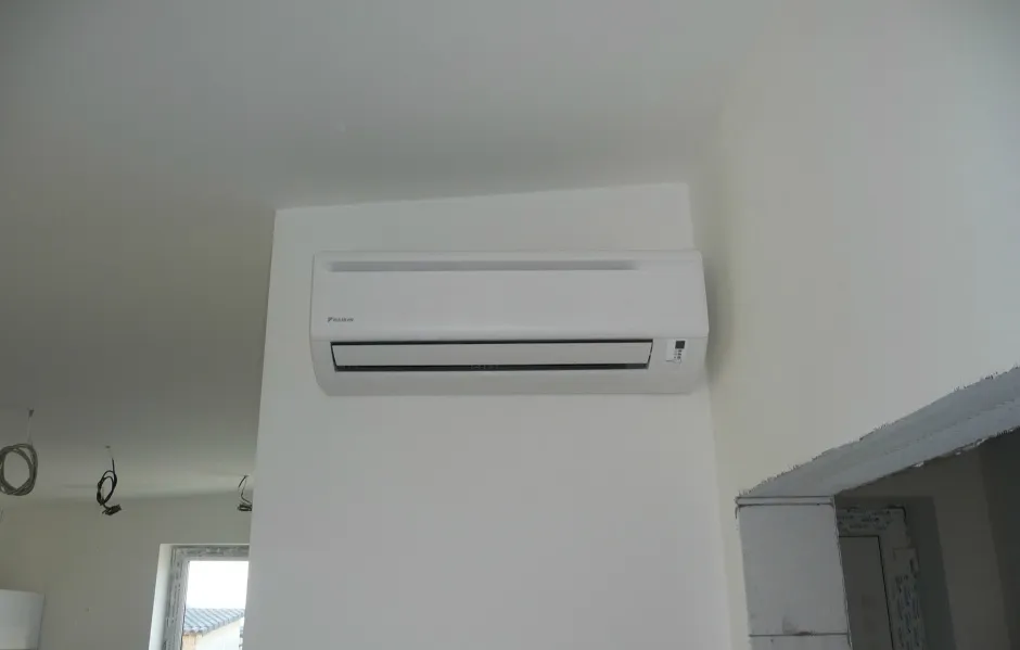 Tepelné čerpadlo Daikin Altherma LT 8kW s chladením rodinný dom Slovenský Grob