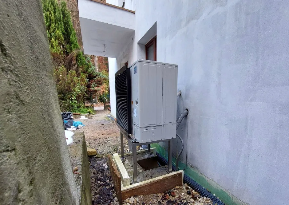 Tepelné čerpadlo vzduch voda Daikin Altherma 3 11kW rodinný dom Banská Bystrica