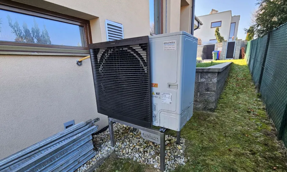 Tepelné čerpadlo vzduch voda Daikin Altherma 3 11kW rodinný dom Banská Bystrica