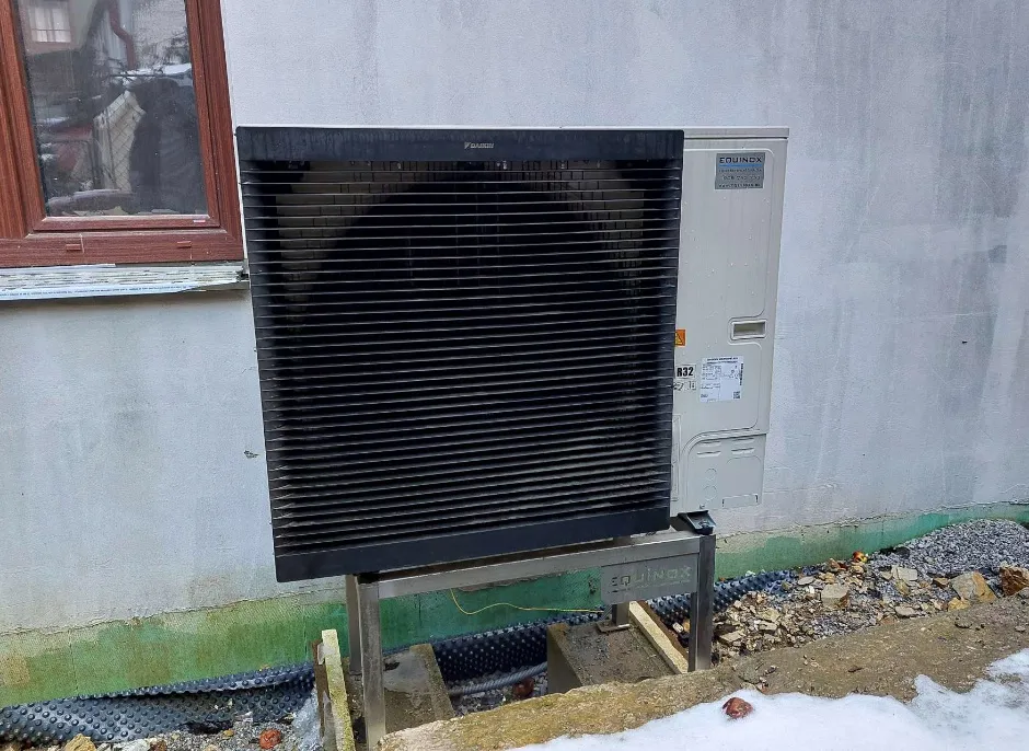 Tepelné čerpadlo vzduch voda Daikin Altherma 3 11kW rodinný dom Banská Bystrica