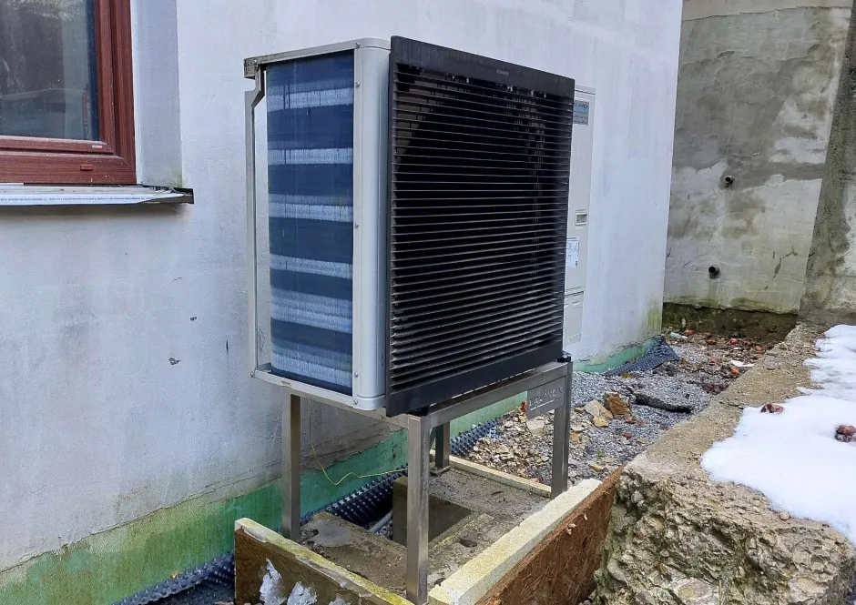 Tepelné čerpadlo vzduch voda Daikin Altherma 3 11kW rodinný dom Banská Bystrica