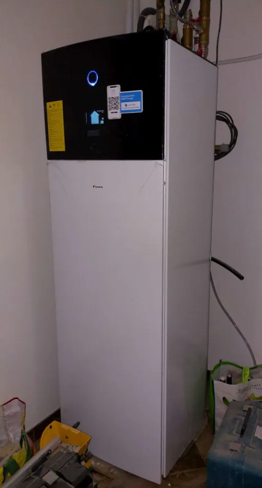 Tepelné čerpadlo vzduch voda Daikin Altherma 3 11kW rodinný dom Banská Bystrica