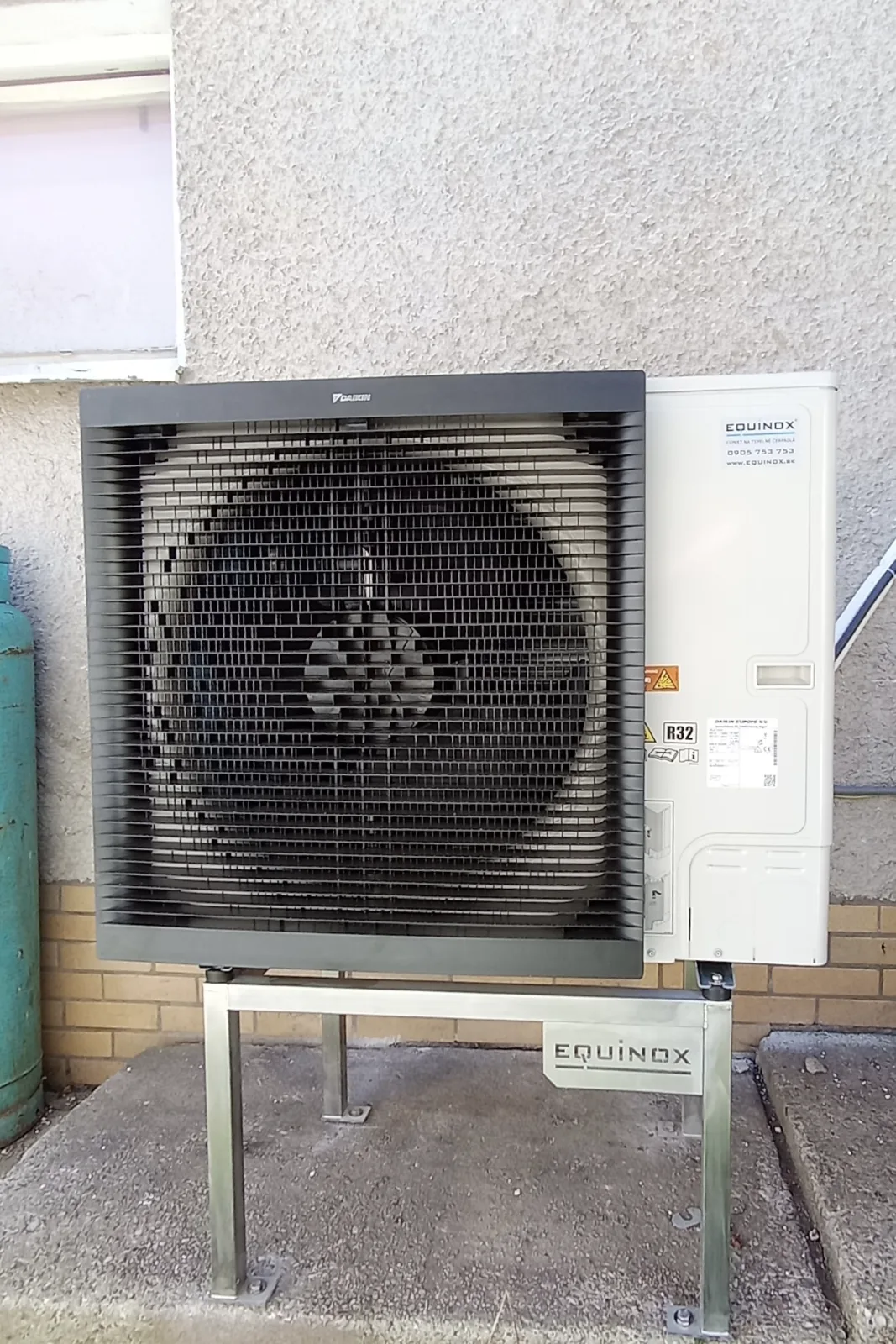 Tepelné čerpadlo vzduch voda Daikin Altherma 3 11kW rodinný dom Banská Štiavnica