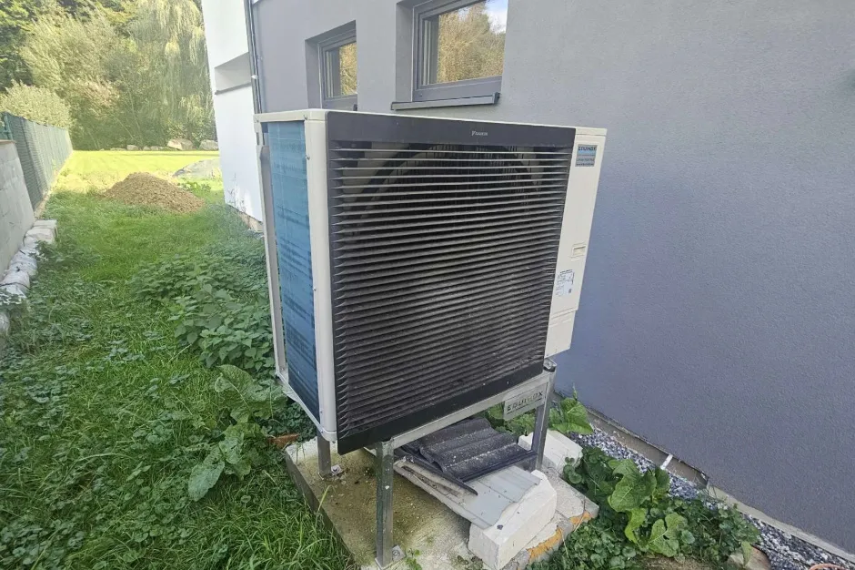 Tepelné čerpadlo vzduch voda Daikin Altherma 3 11kW rodinný dom Bardejov