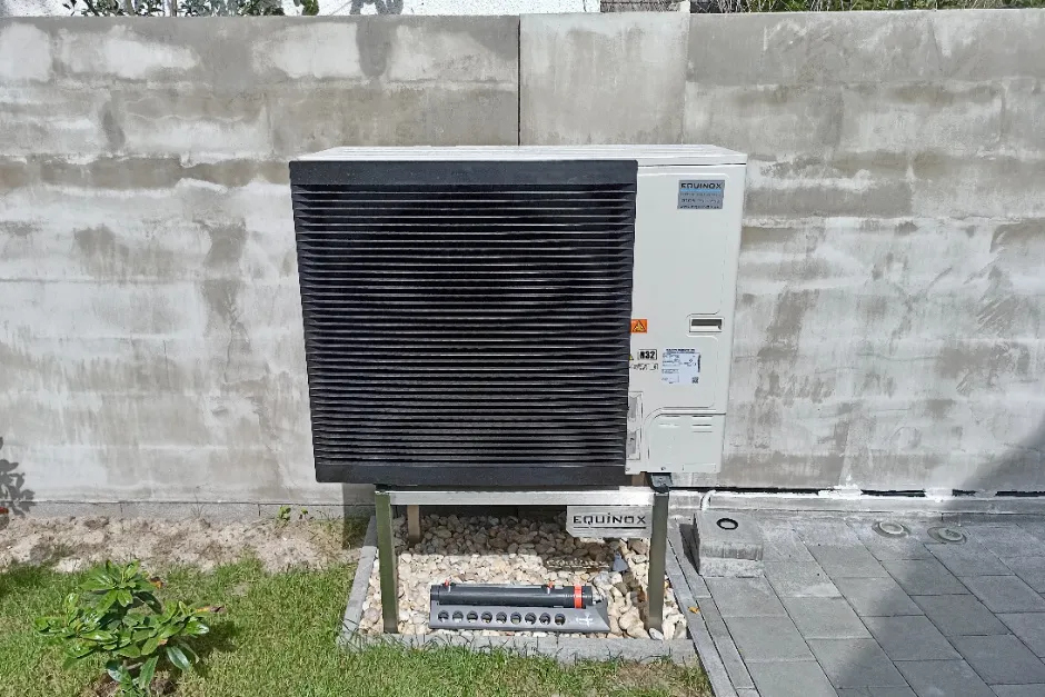 Tepelné čerpadlo vzduch voda Daikin Altherma 3 11kW rodinný dom Bílkove Humence