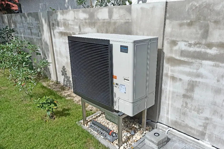 Tepelné čerpadlo vzduch voda Daikin Altherma 3 11kW rodinný dom Bílkove Humence