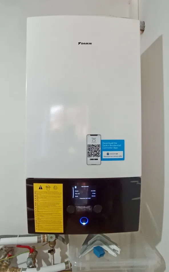 Tepelné čerpadlo vzduch voda Daikin Altherma 3 11kW rodinný dom Bílkove Humence