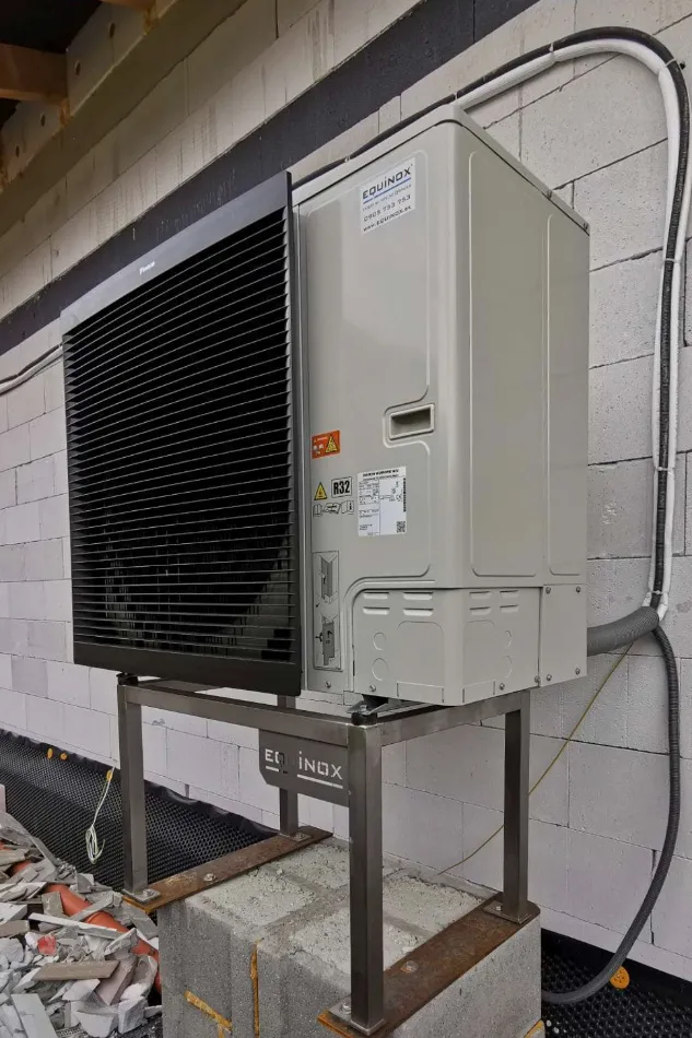 Tepelné čerpadlo vzduch voda Daikin Altherma 3 11kW rodinný dom Bobrov