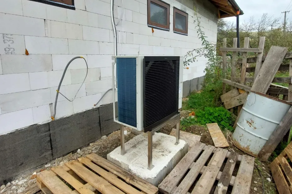 Tepelné čerpadlo vzduch voda Daikin Altherma 3 11kW rodinný dom Bošáca