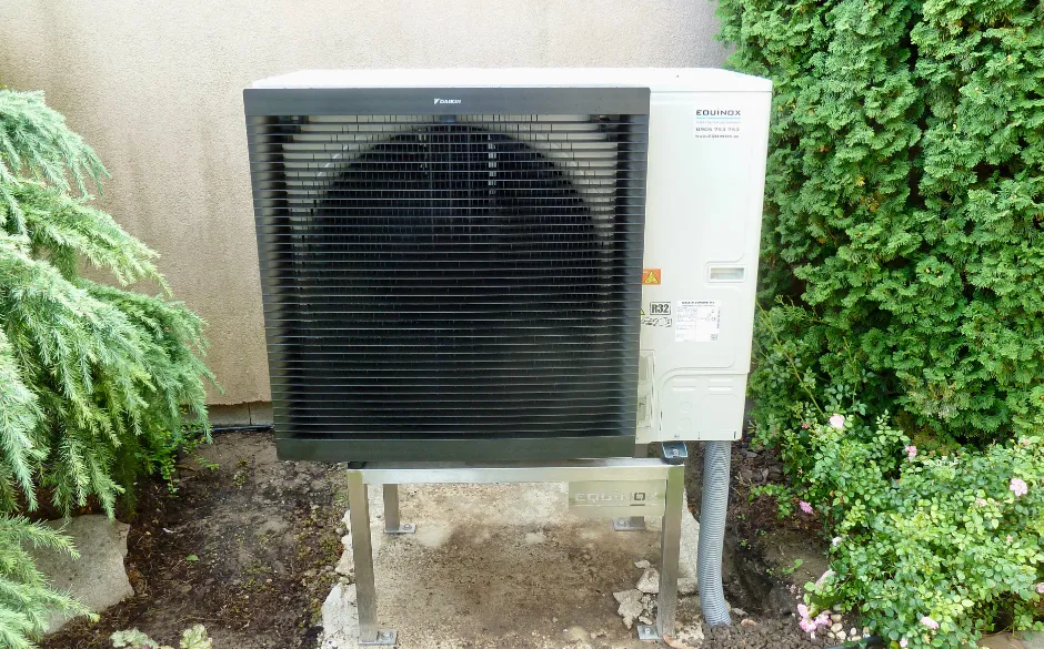 Tepelné čerpadlo vzduch voda Daikin Altherma 3 11kW rodinný dom Bratislava