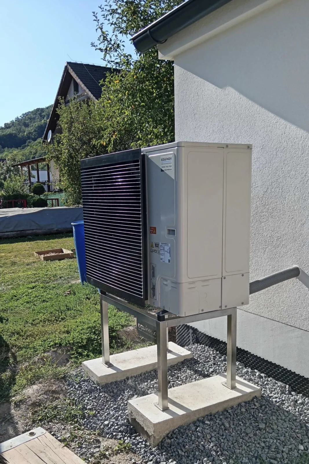 Tepelné čerpadlo vzduch voda Daikin Altherma 3 11kW rodinný dom Budča