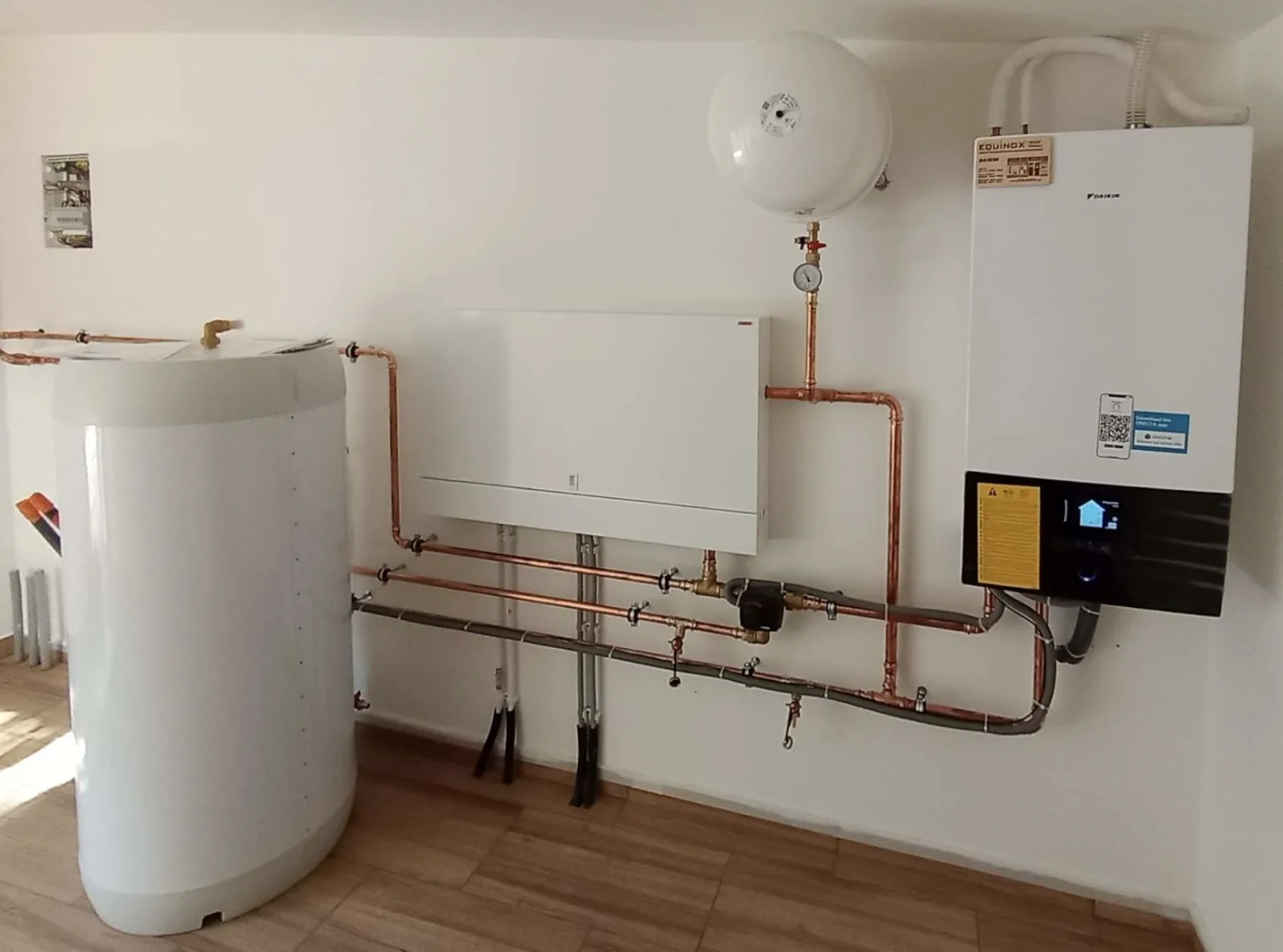 Tepelné čerpadlo vzduch voda Daikin Altherma 3 11kW rodinný dom Budča