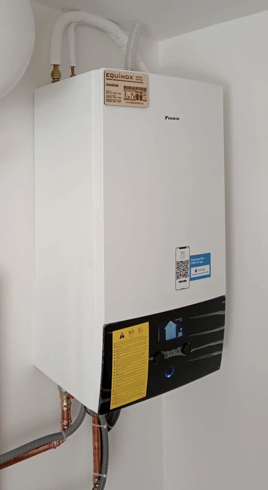 Tepelné čerpadlo vzduch voda Daikin Altherma 3 11kW rodinný dom Budča