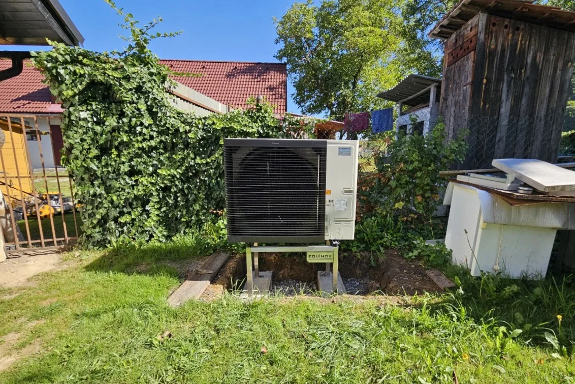 Tepelné čerpadlo vzduch voda Daikin Altherma 3 11kW rodinný dom Čerín