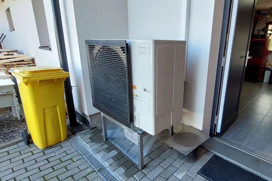 Tepelné čerpadlo vzduch voda Daikin Altherma 3 11kW rodinný dom Chlebnice