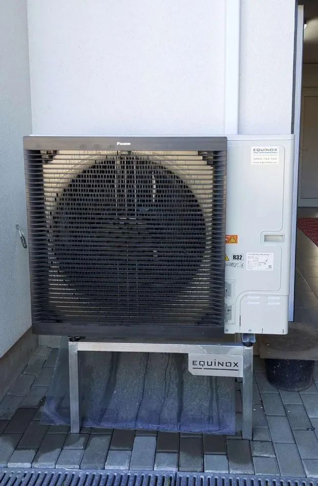 Tepelné čerpadlo vzduch voda Daikin Altherma 3 11kW rodinný dom Chlebnice