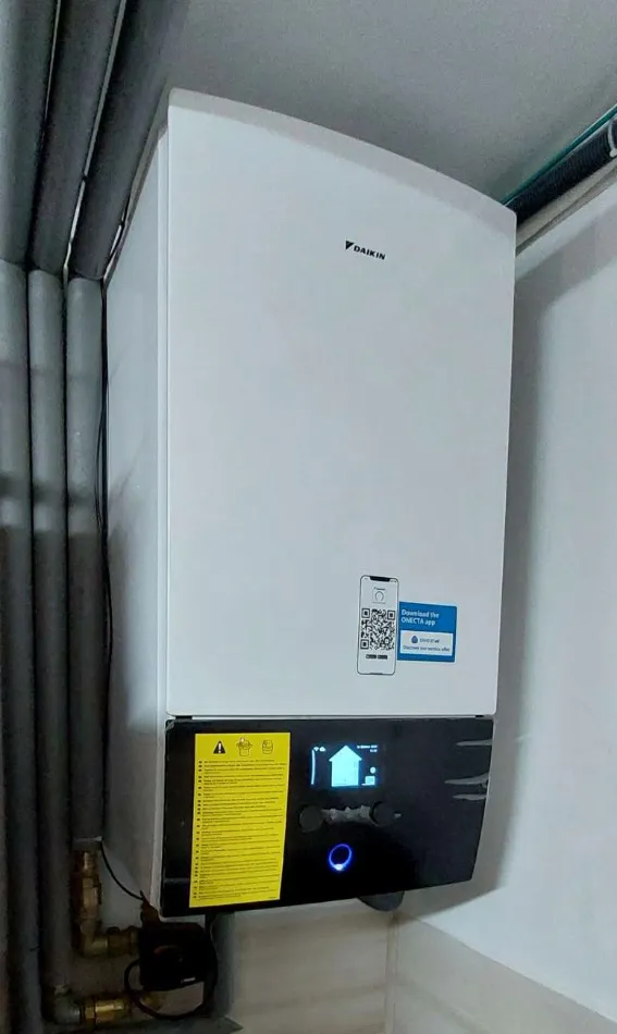 Tepelné čerpadlo vzduch voda Daikin Altherma 3 11kW rodinný dom Chlebnice