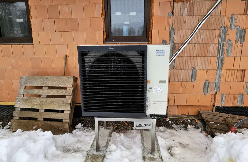 Tepelné čerpadlo vzduch voda Daikin Altherma 3 11kW rodinný dom Detva