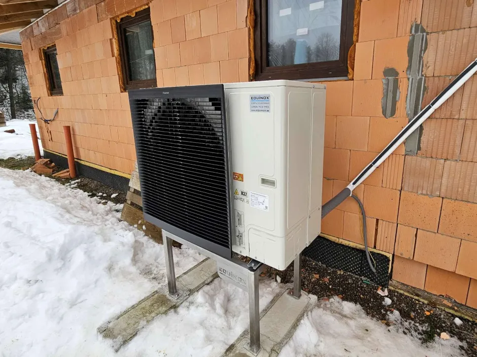 Tepelné čerpadlo vzduch voda Daikin Altherma 3 11kW rodinný dom Detva