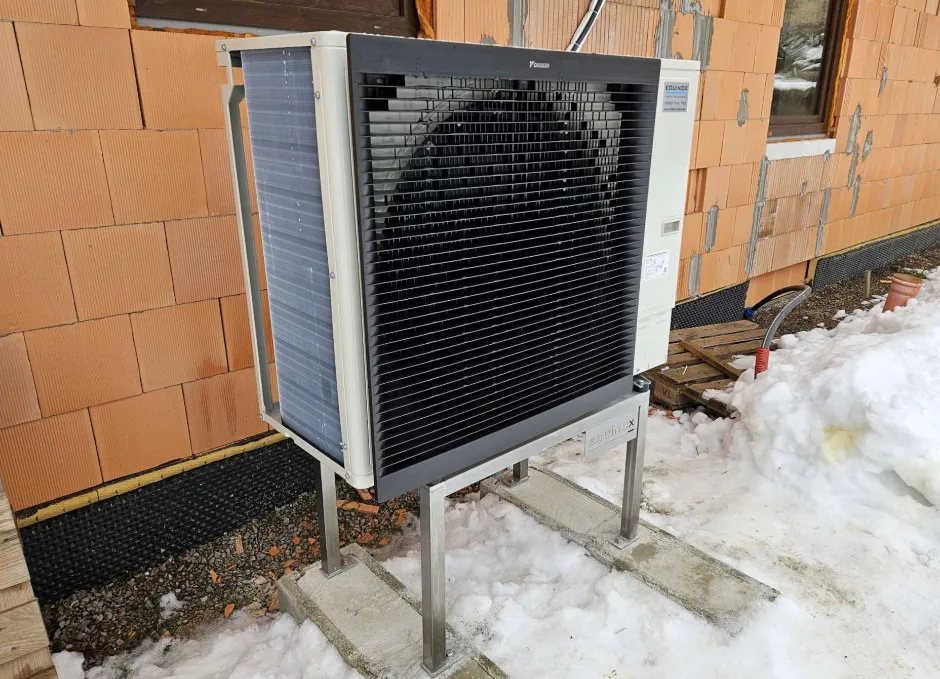 Tepelné čerpadlo vzduch voda Daikin Altherma 3 11kW rodinný dom Detva