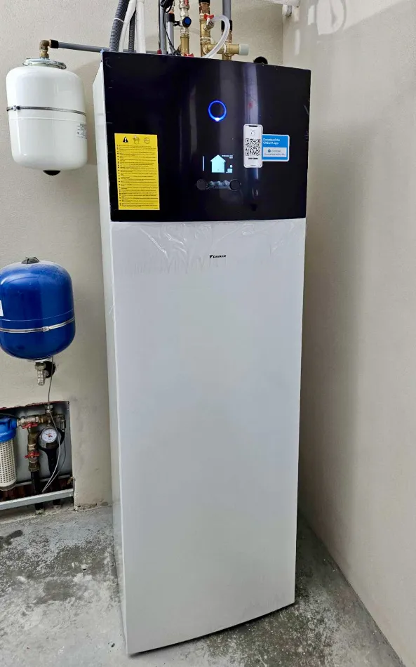 Tepelné čerpadlo vzduch voda Daikin Altherma 3 11kW rodinný dom Detva