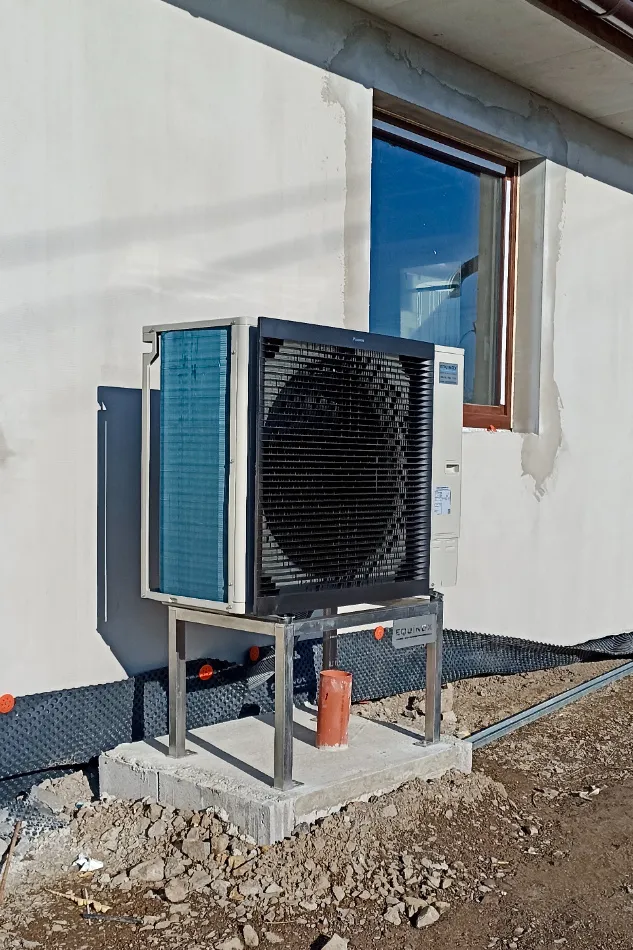 Tepelné čerpadlo vzduch voda Daikin Altherma 3 11kW rodinný dom Detva