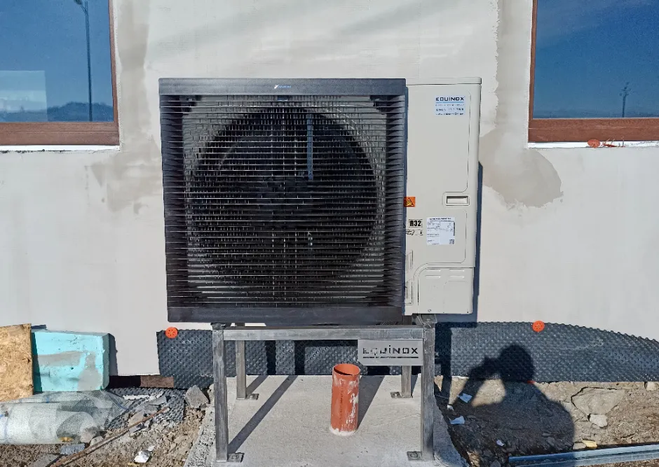 Tepelné čerpadlo vzduch voda Daikin Altherma 3 11kW rodinný dom Detva