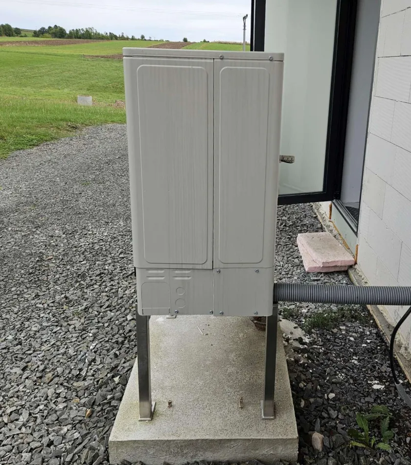 Tepelné čerpadlo vzduch voda Daikin Altherma 3 11kW rodinný dom Detva