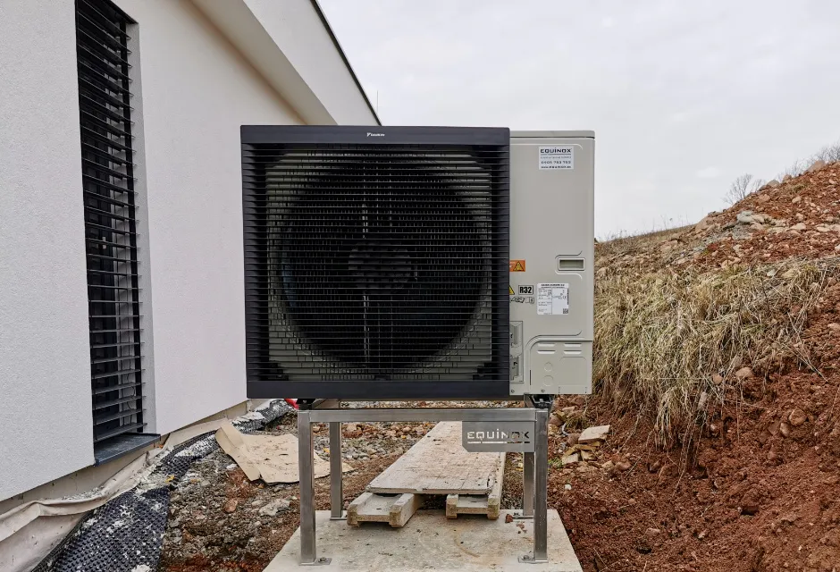 Tepelné čerpadlo vzduch voda Daikin Altherma 3 11kW rodinný dom Detva