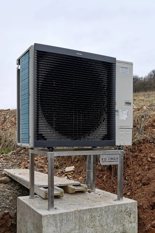 Tepelné čerpadlo vzduch voda Daikin Altherma 3 11kW rodinný dom Detva