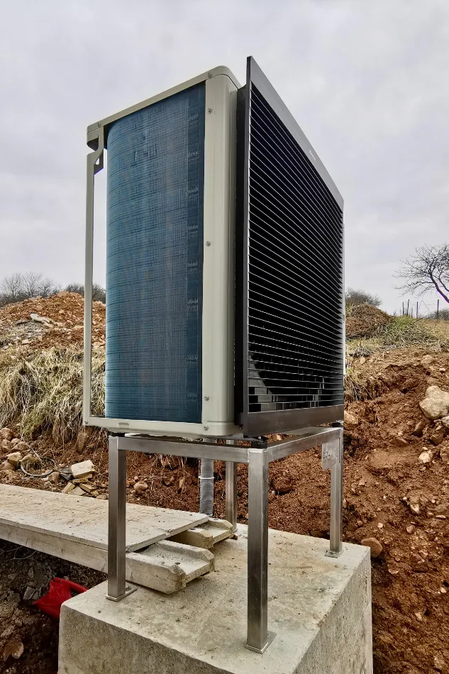 Tepelné čerpadlo vzduch voda Daikin Altherma 3 11kW rodinný dom Detva