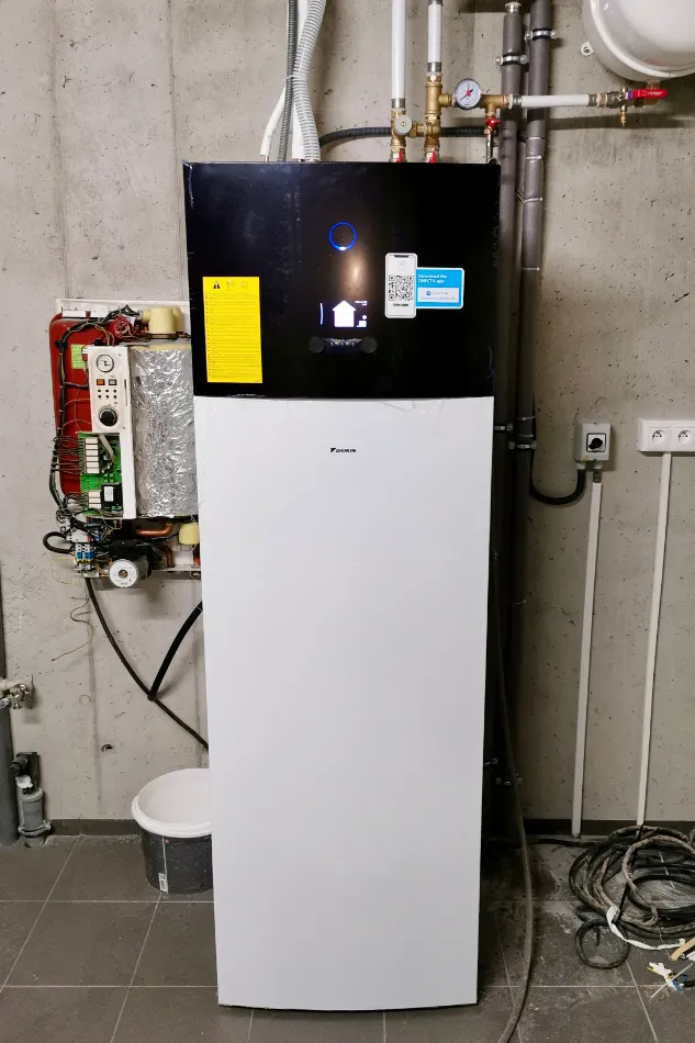 Tepelné čerpadlo vzduch voda Daikin Altherma 3 11kW rodinný dom Detva