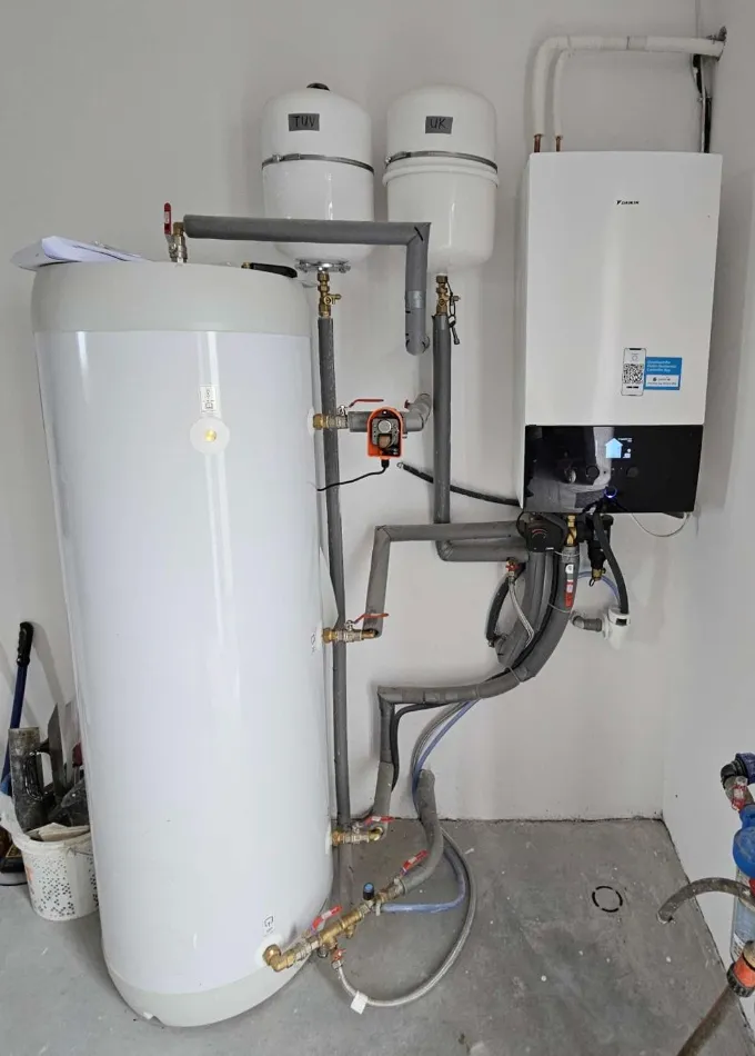 Tepelné čerpadlo vzduch voda Daikin Altherma 3 11kW rodinný dom Detva