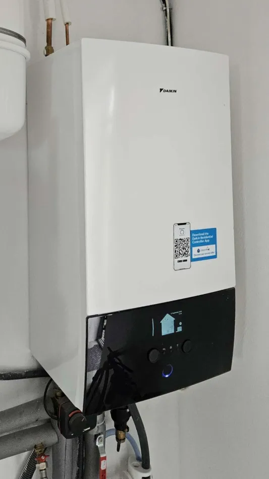 Tepelné čerpadlo vzduch voda Daikin Altherma 3 11kW rodinný dom Detva