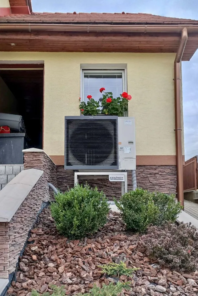 Tepelné čerpadlo vzduch voda Daikin Altherma 3 11kW rodinný dom Dolný Kubín