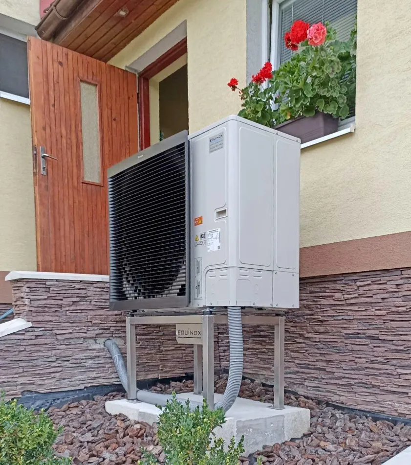 Tepelné čerpadlo vzduch voda Daikin Altherma 3 11kW rodinný dom Dolný Kubín