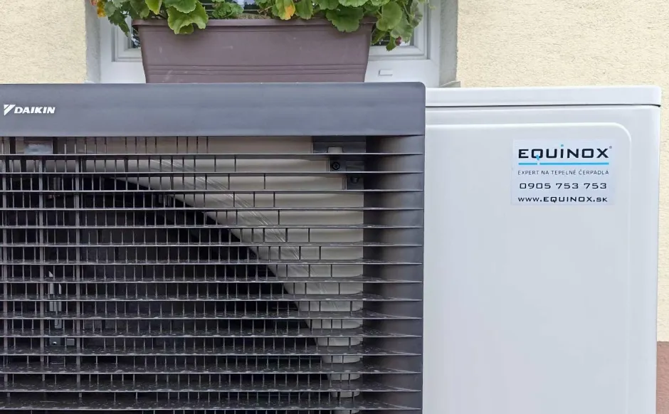 Tepelné čerpadlo vzduch voda Daikin Altherma 3 11kW rodinný dom Dolný Kubín