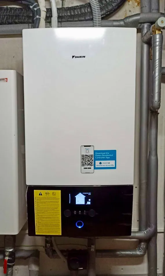 Tepelné čerpadlo vzduch voda Daikin Altherma 3 11kW rodinný dom Dolný Kubín