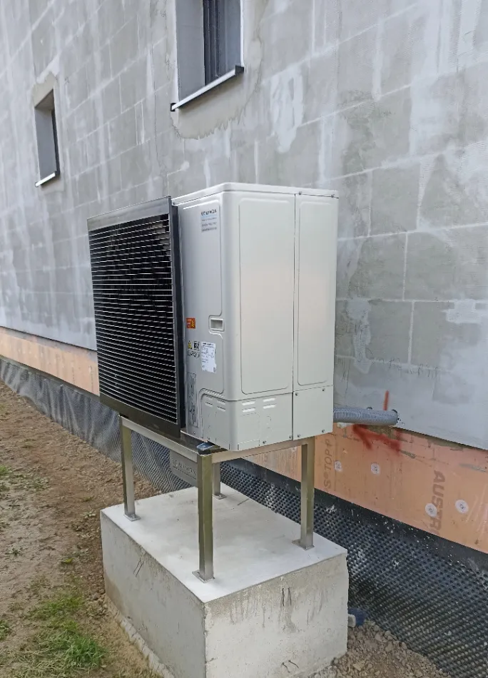 Tepelné čerpadlo vzduch voda Daikin Altherma 3 11kW rodinný dom Haligovce