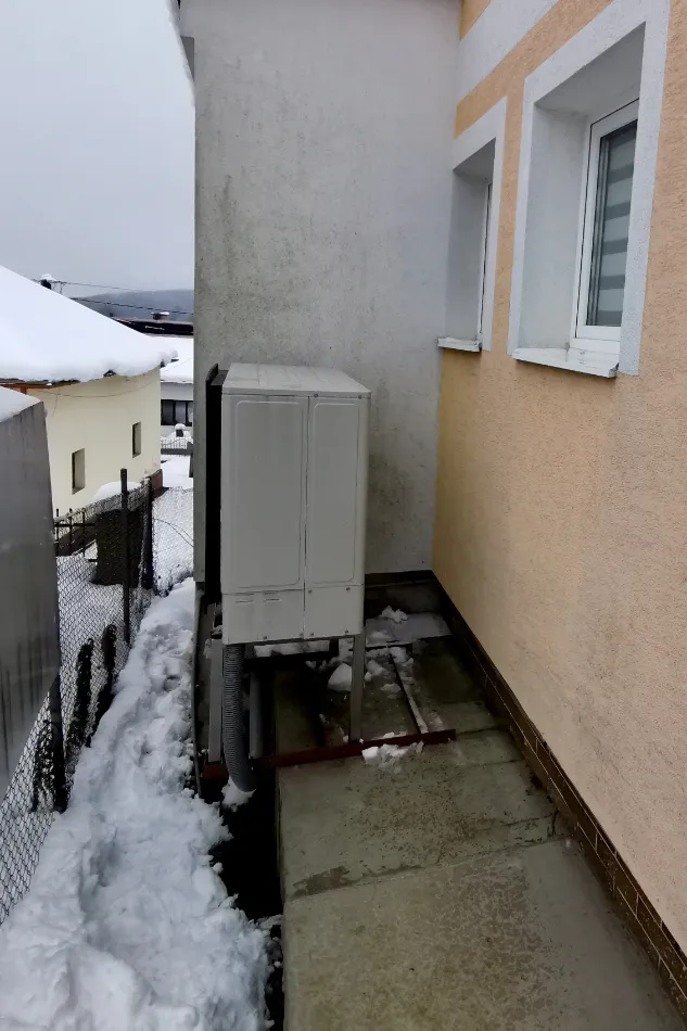 Tepelné čerpadlo vzduch voda Daikin Altherma 3 11kW rodinný dom Horné Pršany