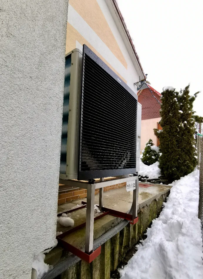 Tepelné čerpadlo vzduch voda Daikin Altherma 3 11kW rodinný dom Horné Pršany