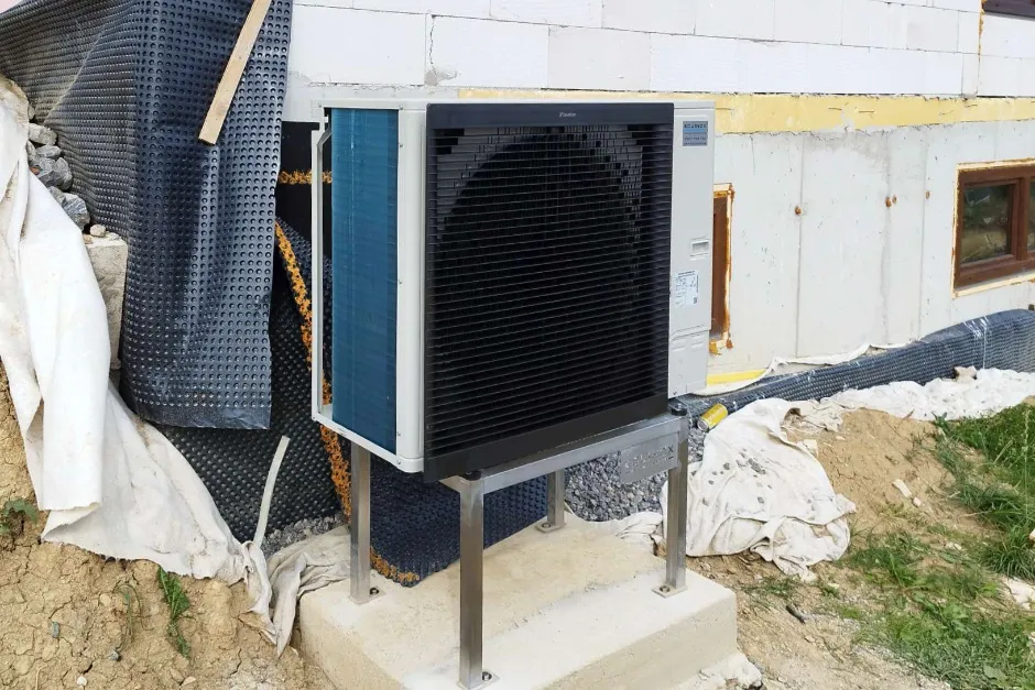 Tepelné čerpadlo vzduch voda Daikin Altherma 3 11kW rodinný dom Hrustin