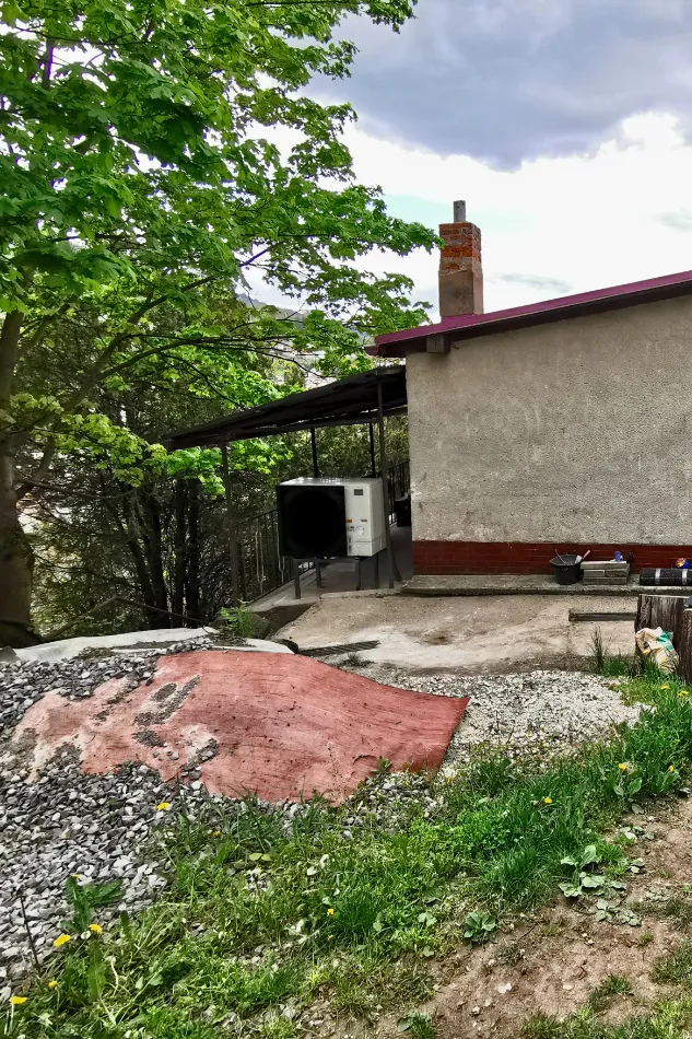 Tepelné čerpadlo vzduch voda Daikin Altherma 3 11kW rodinný dom Kremnica