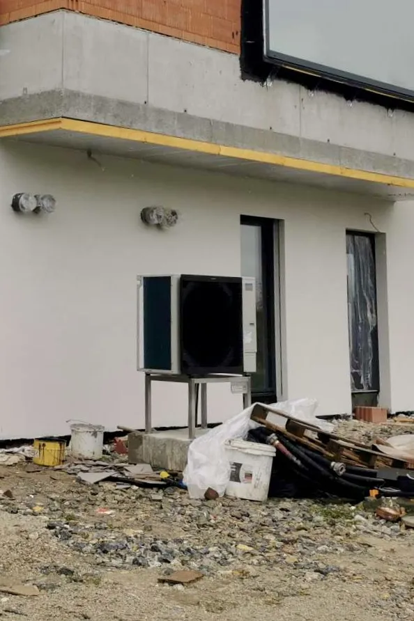 Tepelné čerpadlo vzduch voda Daikin Altherma 3 11kW rodinný dom Kubínska Hoľa
