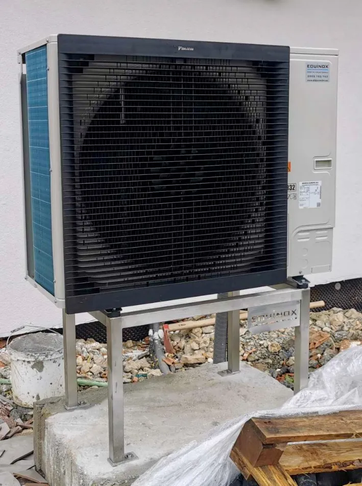Tepelné čerpadlo vzduch voda Daikin Altherma 3 11kW rodinný dom Kubínska Hoľa