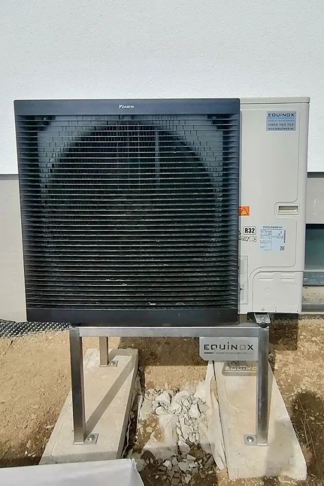 Tepelné čerpadlo vzduch voda Daikin Altherma 3 11kW rodinný dom Lendak