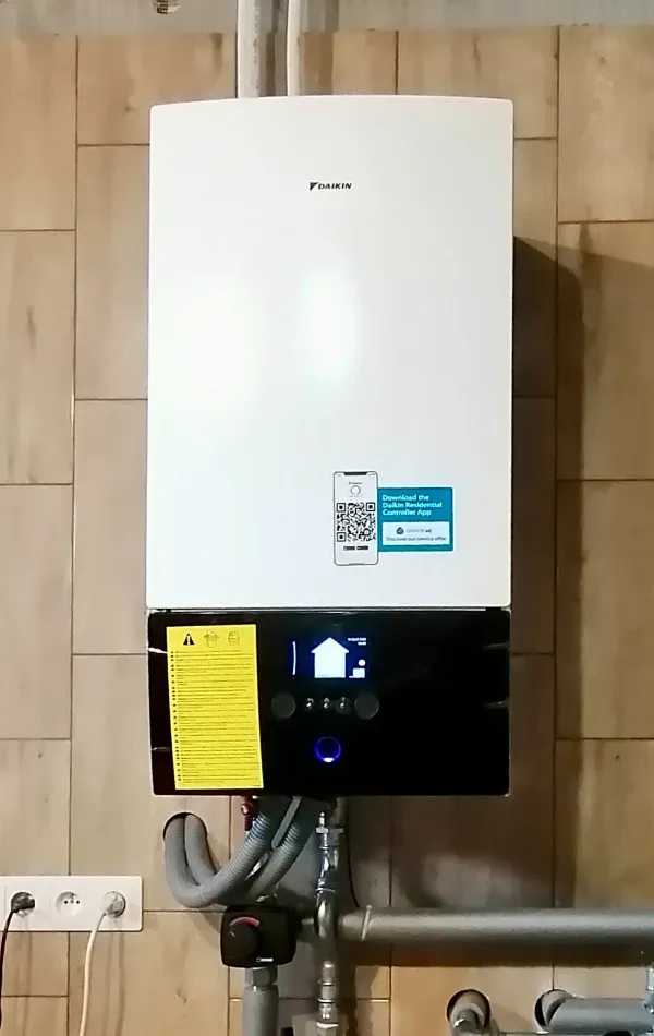 Tepelné čerpadlo vzduch voda Daikin Altherma 3 11kW rodinný dom Lendak